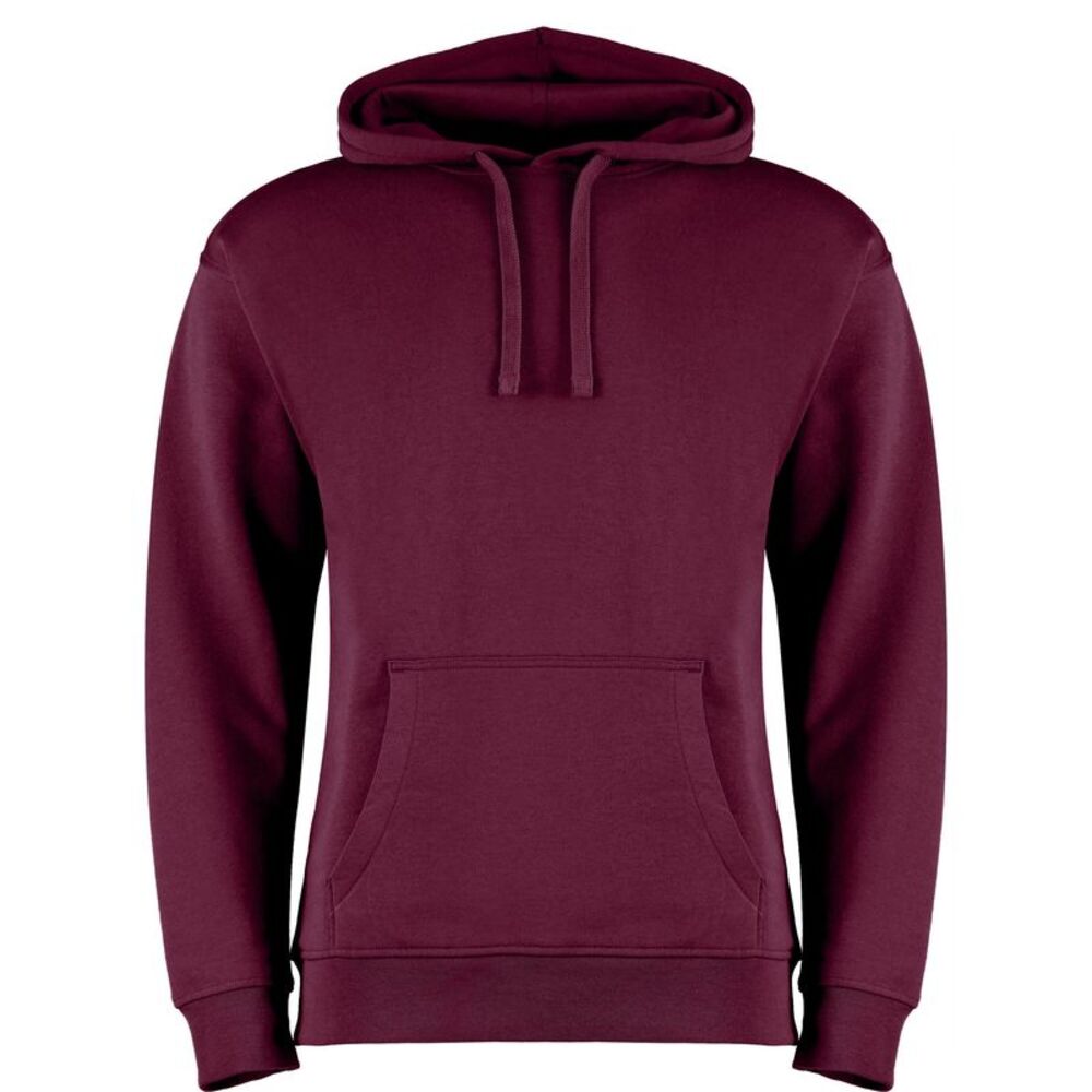 Kustom Kit Mens Hoodie / Burgundy